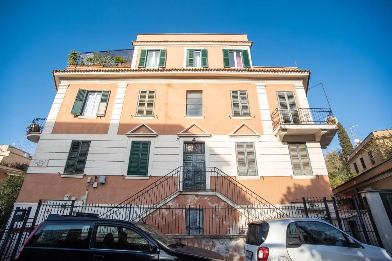 Quiet Flat Near Circo Massimo, Fao & Caracalla Apartment Рим Екстериор снимка