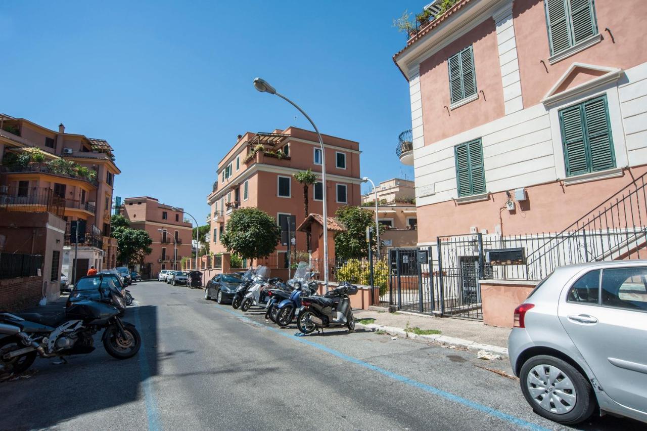 Quiet Flat Near Circo Massimo, Fao & Caracalla Apartment Рим Екстериор снимка